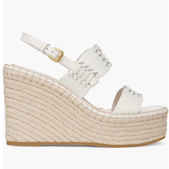 Veronica Beard Riya Slingback Espadrille Platform Wedge Sandal - Picture 3 of 9